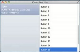 Controllers Lite 1.0 : Main Window