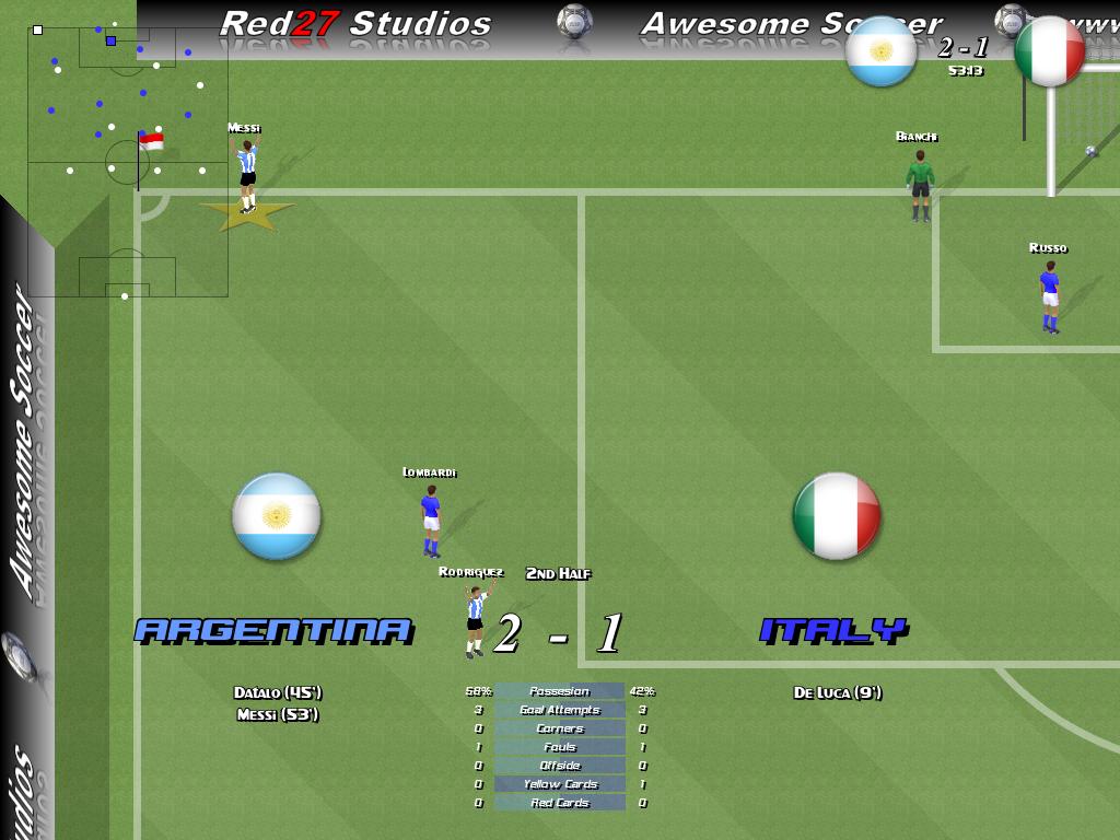 free soccer games for mac