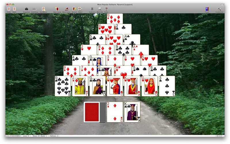 Most Popular Solitaire trial 2.0 : Most Popular Solitaire screenshot