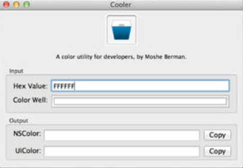 Cooler 1.0 : Main Window