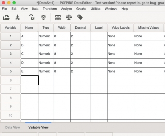 intsalling pspp statistics