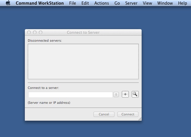Fiery Command WorkStation 5.6 : Main window
