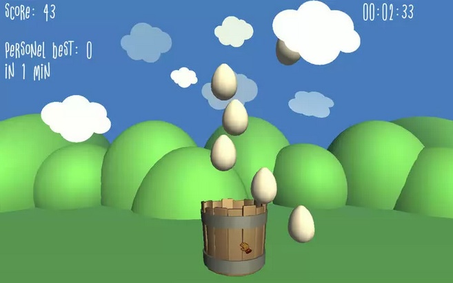 Egg Splash 1.0 : Gameplay Window