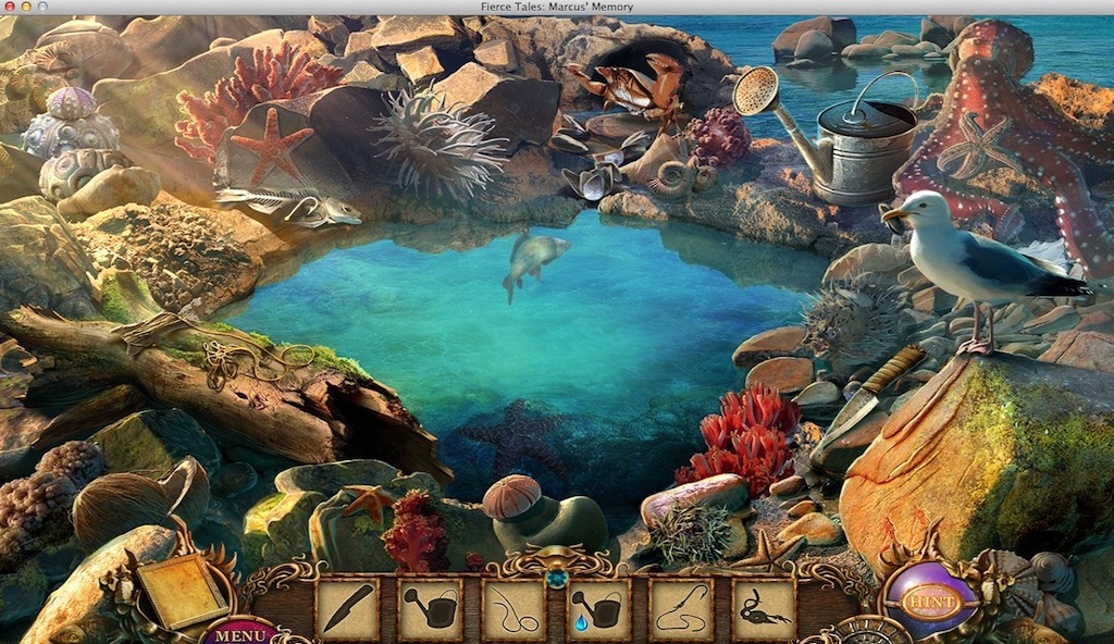Fierce Tales: Marcus' Memory 2.0 : Completing Hidden Object Mini-Game