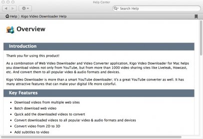 kigo video converter for mac free download
