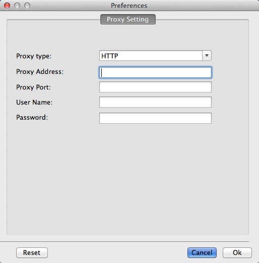 iPubsoft PDF to HTML Converter 2.1 : Program Preferences