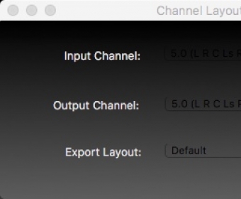 Channel Layouts