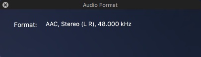 AudioRefurb 4.4 : Checking Audio File Info