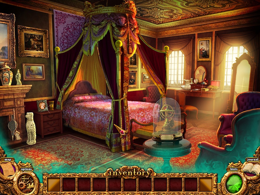 Mystery Murders - The Sleeping Palace 2.0 : Gameplay Window