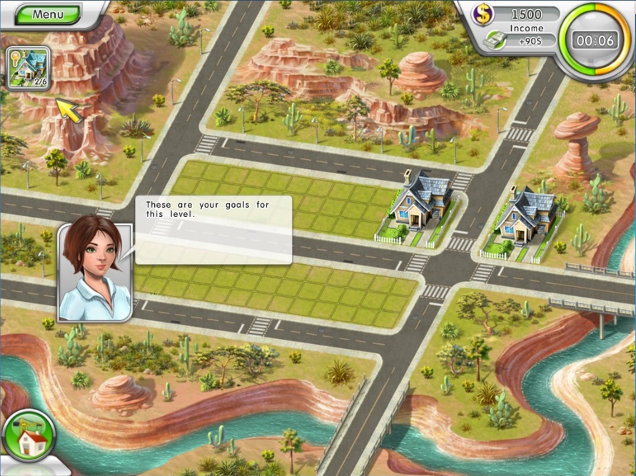 Green City 2 2.0 : Gameplay Window