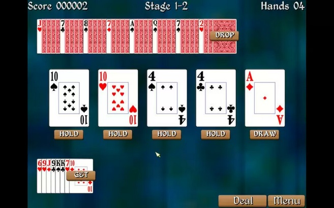 Tactical Poker 1.0 : Main Window