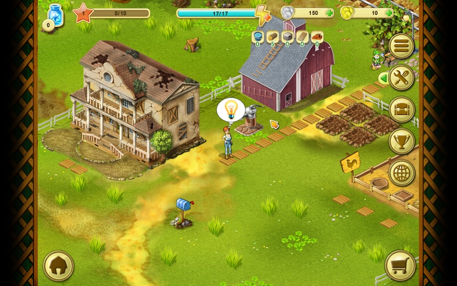 Farm Up 1.0 : Gameplay Window