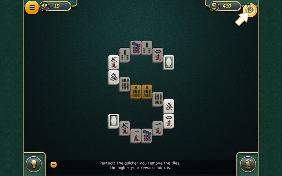 Mahjong Business Style 2.0 : Gameplay Window