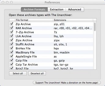 the unarchiver download