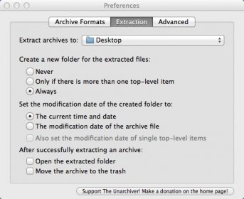 Configuring File Extraction Settings