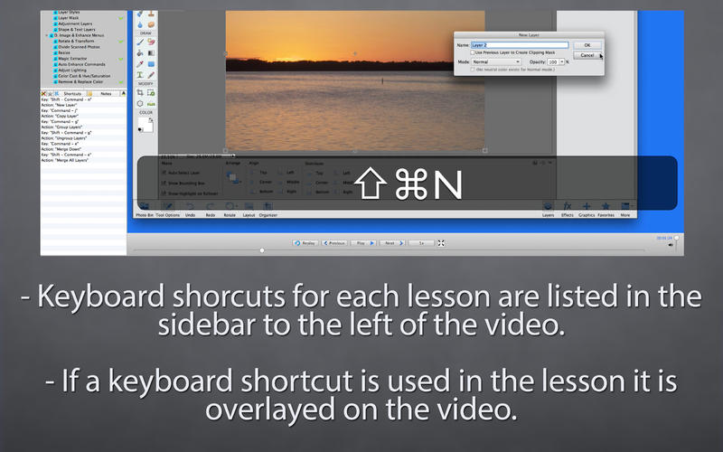 Learn - Photoshop Elements 11 Editor Edition 3.0 : Main window