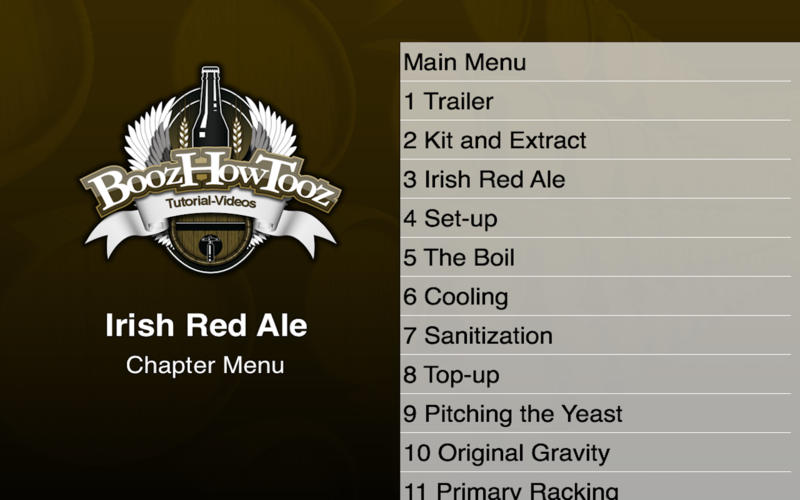 Irish Red Ale 101 1.0 : Main window