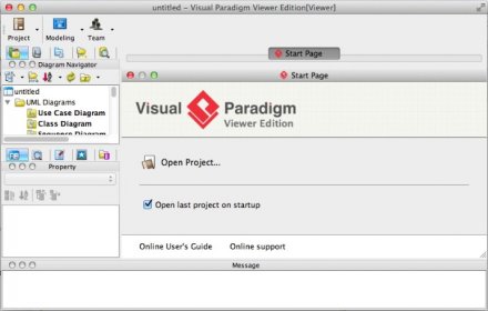 visual paradigm project viewer