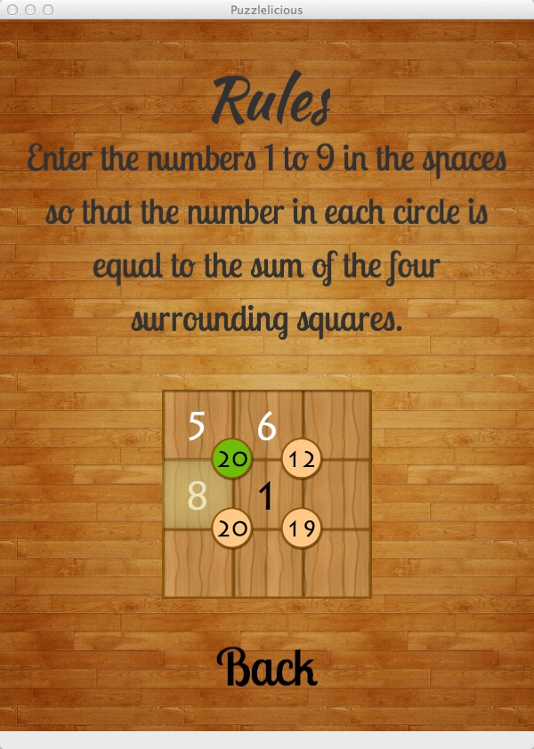 Puzzlelicious 1.4 : Checking 9-Square Rules