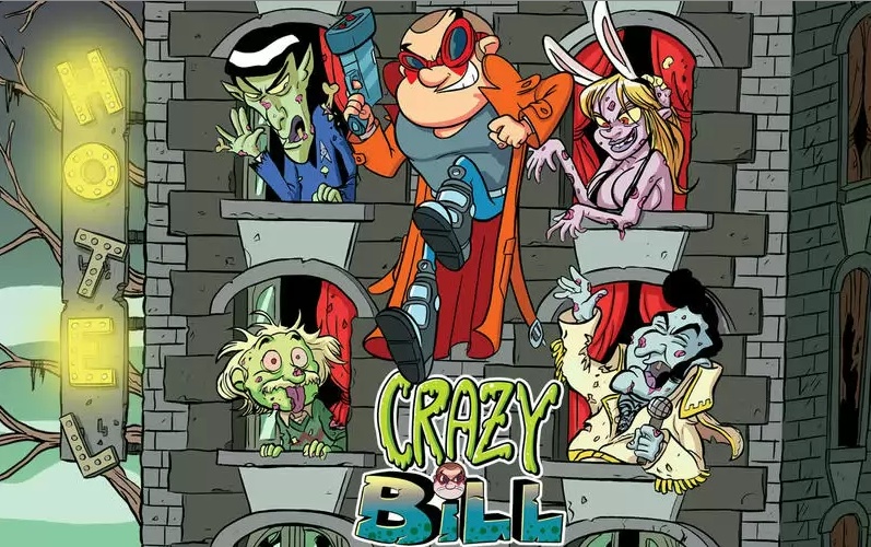 Crazy Bill 1.0 : Gameplay Window