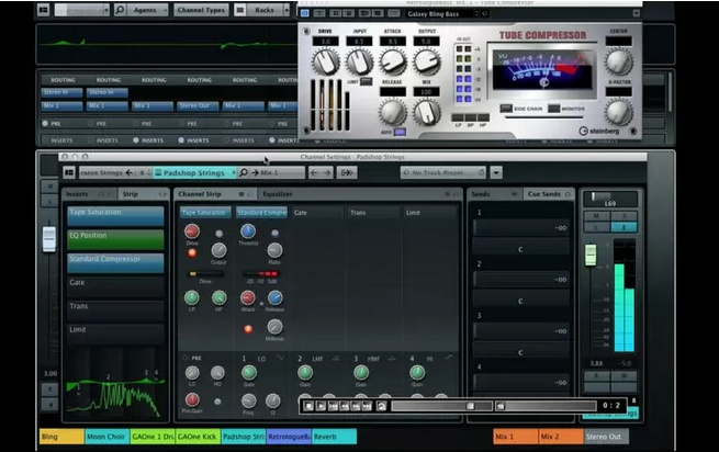 DMD's Know-It-All Course for Cubase 7 3.2 : Main Window