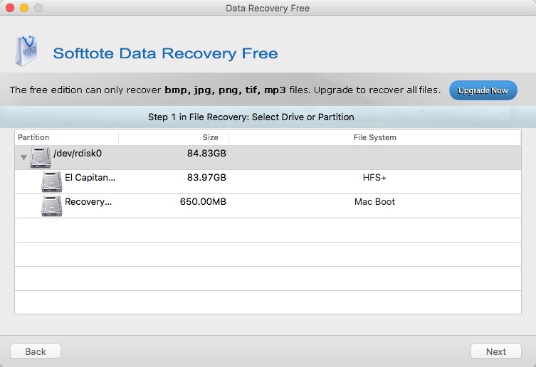 Data Recovery Free 4.2 : Files Recovery
