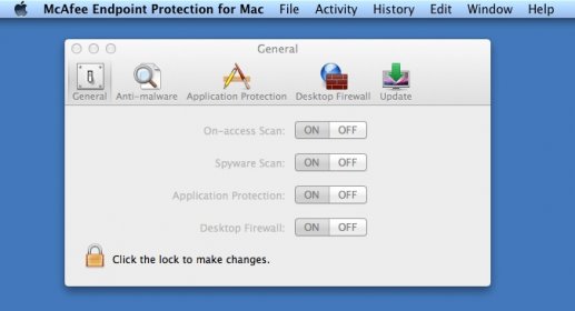 mcafee endpoint protection for mac