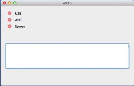 eVito 1.0 : Main Window