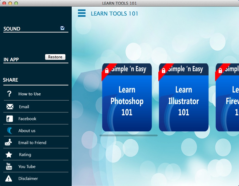 Learn Tools 101 2.0 : Program Preferences