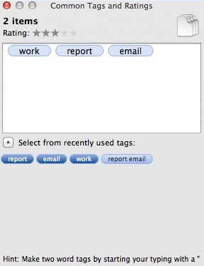 Tagit 1.5 : Adding Tags To Files
