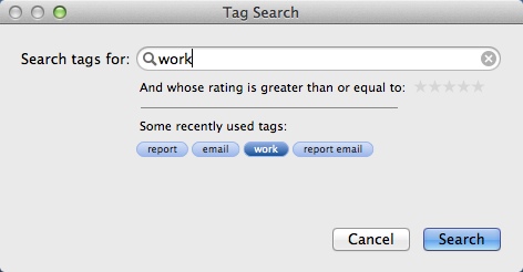 Tagit 1.5 : Search Tool