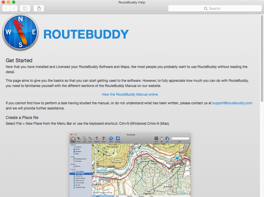 RouteBuddy 4.2 : Help Guide