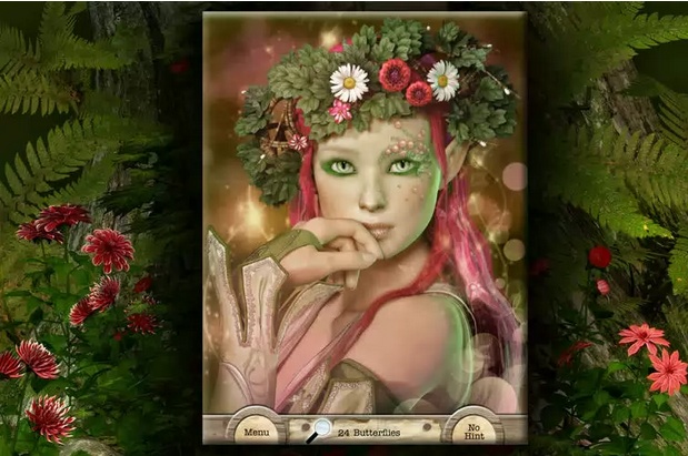 Hidden Garden Fairies 1.0 : Gameplay Window