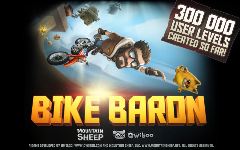 Bike Baron 1.4 : Gameplay