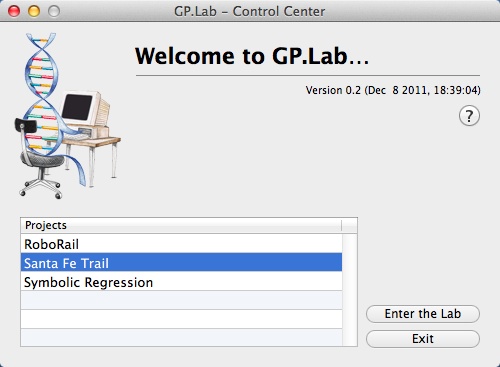 GP.Lab 0.2 : Main Menu Window