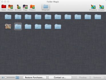 Checking Original Folder Icons