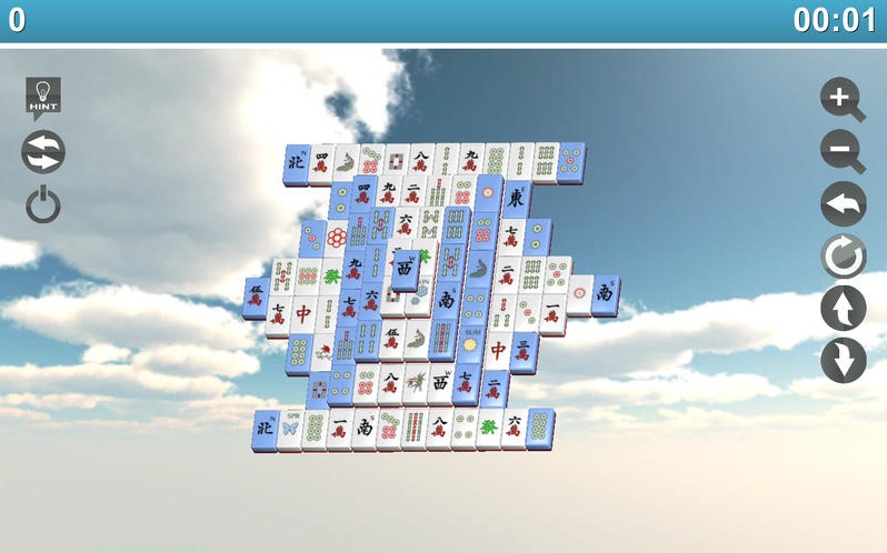 Mahjong Mojo 3D 1.0 : Main window