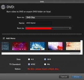 DVD Options