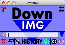 DownIMG 2.0 : Main Window
