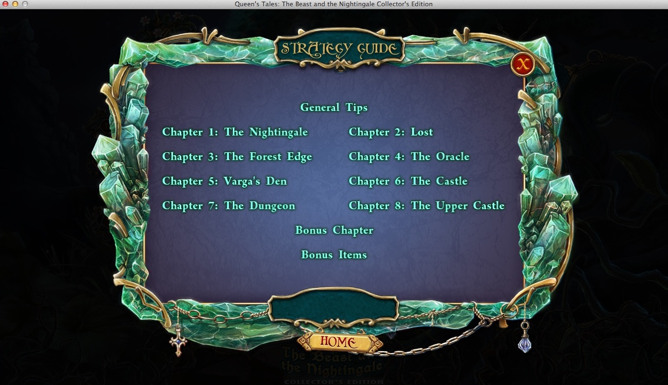 Queen's Tales: The Beast and the Nightingale Collector's Edition 2.0 : Strategy Guide