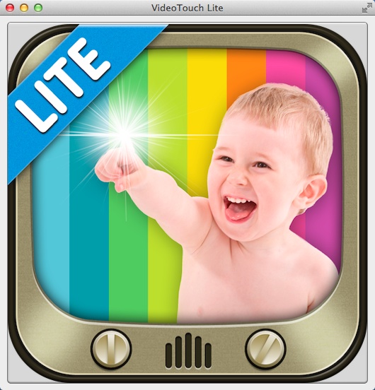 Video Touch Lite - Video baby flash cards 1.6 : Main Menu Window