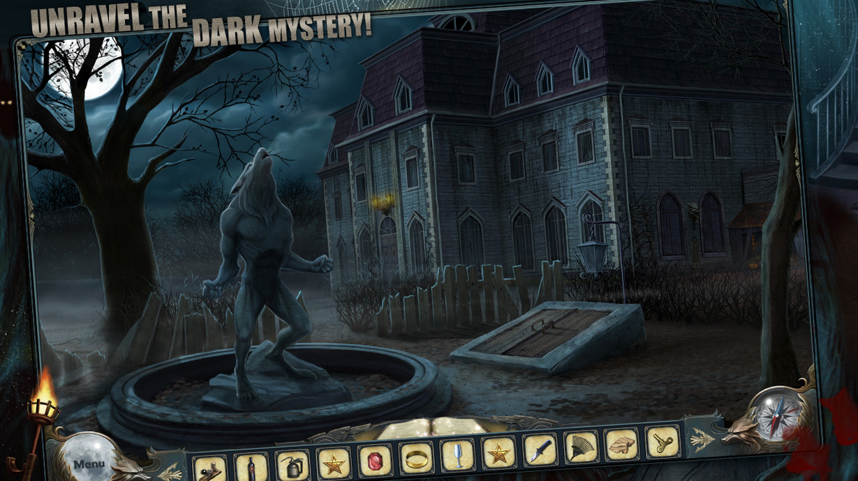 The Curse of the Werewolves 1.1 : Gameplay Window