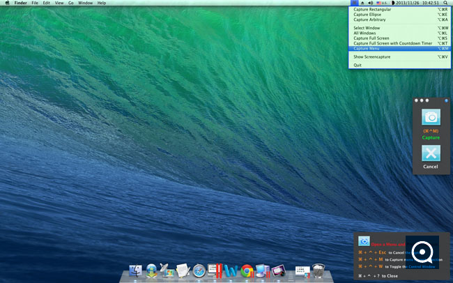 Ondesoft ScreenCapture 1.2 : Mac Screen Capture