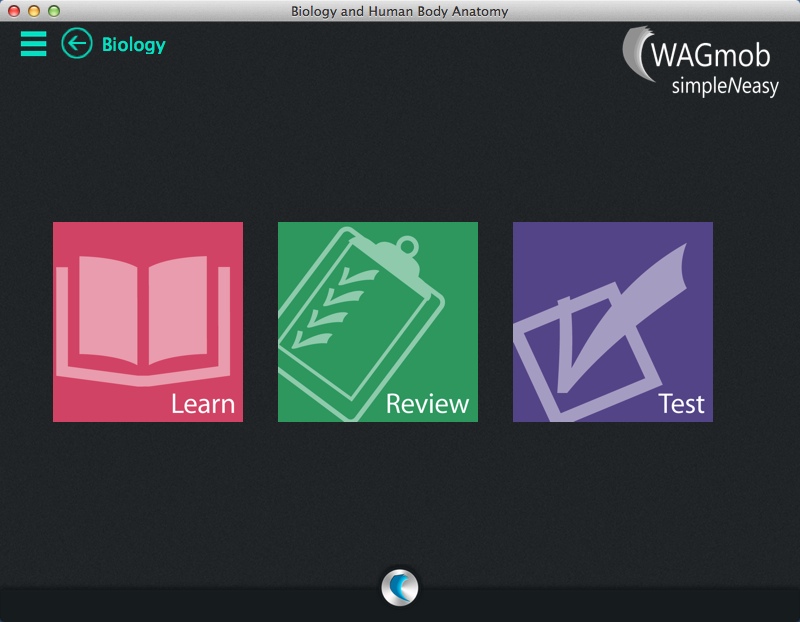 Biology and Human Body Anatomy 1.0 : Selecting Activity Type