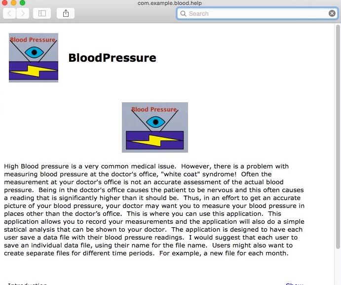Blood Pressure Management 1.0 : Help Guide