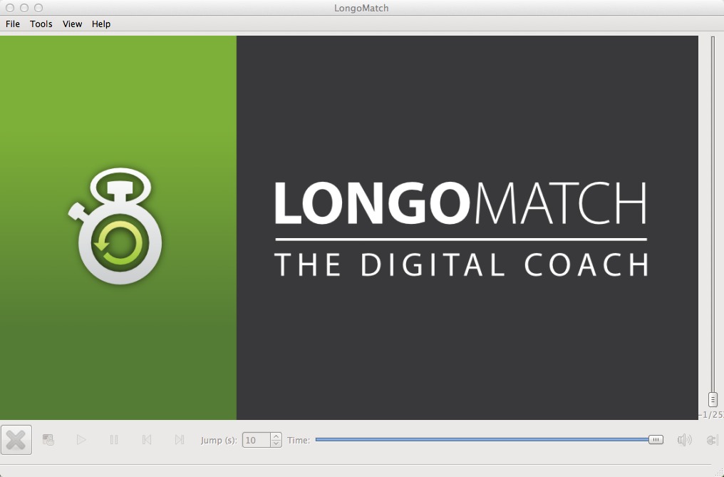 LongoMatch 0.2 : Main window