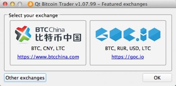 Download Qt Bitcoin Trader For Mac 1.40.51