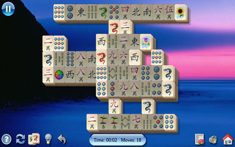 All-in-One Mahjong 1.3 : Main window