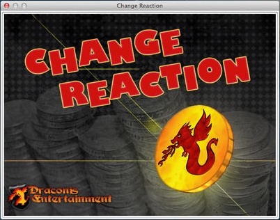 ChangeReaction 2.1 : Main window