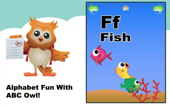 ABC Owl: Preschool Alphabet! 1.0 : Gameplay Window